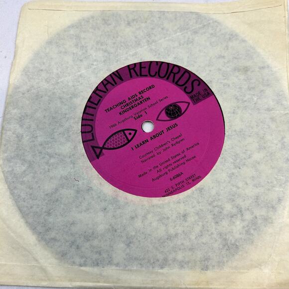 8 Children's Records songs of Freedom, stories, Rhymes, songs Christian Nursery - Picture 11 of 16